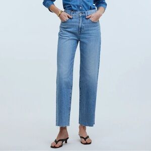 NWT Madewell The Perfect Vintage Wide Leg Crop Jean - Altoona Wash - Size 29